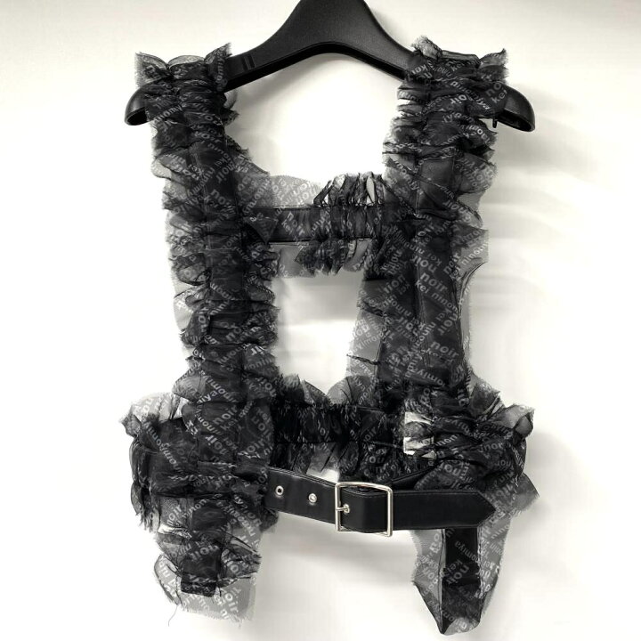 楽天市場】【中古】COMME des GARCONS Noir Kei Ninomiya ロゴハーネス 