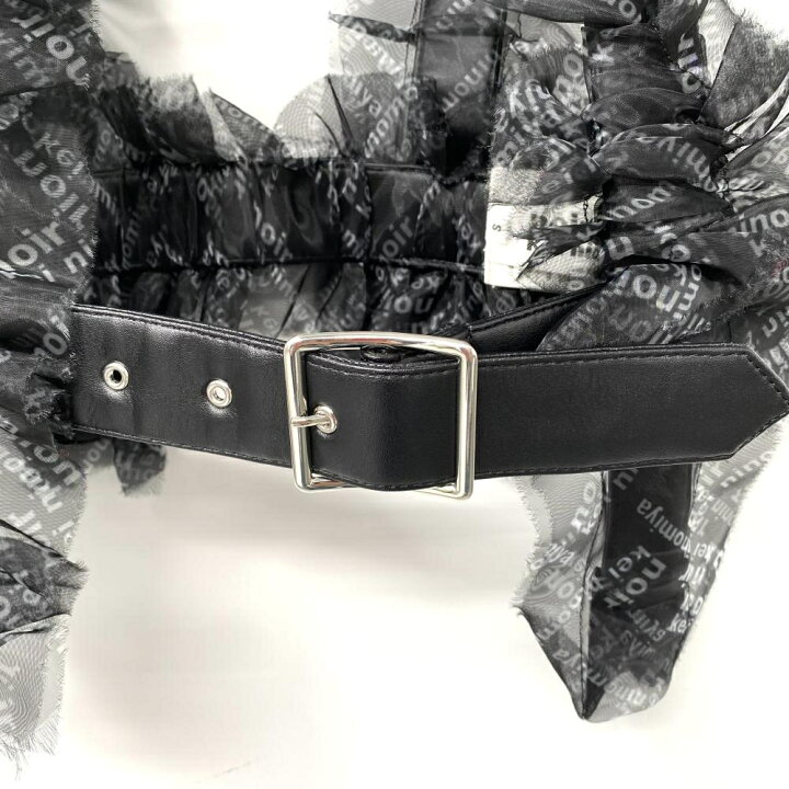 楽天市場】【中古】COMME des GARCONS Noir Kei Ninomiya ロゴハーネス 