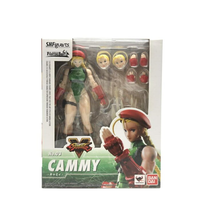 楽天市場】【中古】未開封 S.H.Figuarts キャミィ バンダイ 