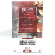 【中古】開封)ムービー・マスターピースDIECAST シビル・ウォー/キャプテン・アメリカ アイアンマン・マ…