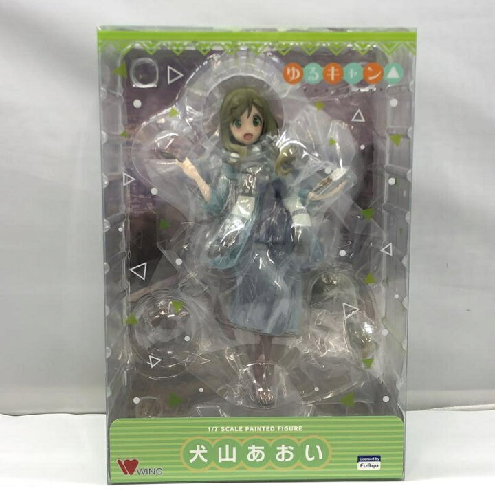 楽天市場】【中古】ウイング 犬山あおい 1/7 未開封品 ゆるキャン△[97 