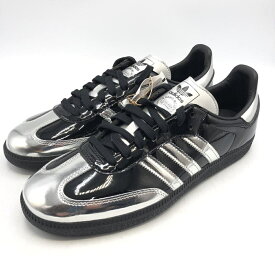 【中古】adidasx atmos Samba Tuxedo　IH3364　サイズ28.5cm　 アディダス サンバ アトモス タキシード[17]