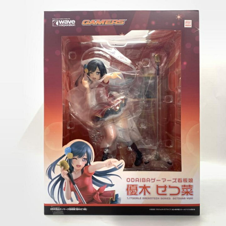 楽天市場】【中古】未開封)WAVE 1/7 ODAIBAゲーマーズ看板娘 優木せつ 