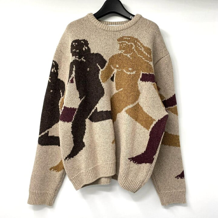 楽天市場】【中古】Carne Bollente 22AW IN-DEPENDS DAY SWEATER 