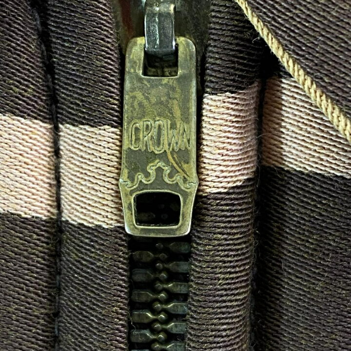 楽天市場】【中古】50s ボーダー ギャバジャン サイズ16 ブラウン 