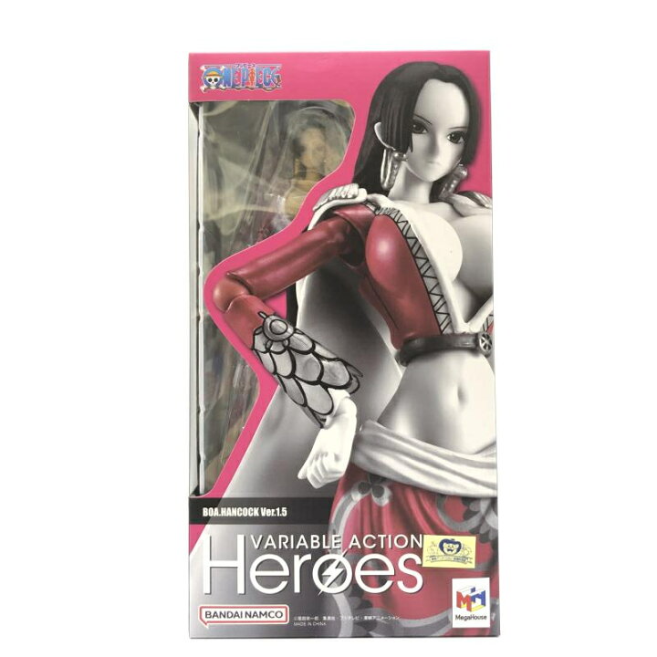 楽天市場】【中古】S未開封) ヴァリアブルアクションヒーローズ ボア 