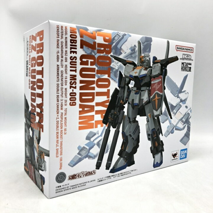 楽天市場】【中古】バンダイ METAL ROBOT魂 (Ka signature) ＜SIDE MS 