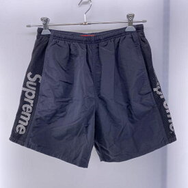 【中古】Supreme 20ss　Mesh Panel Water Shorts ブラック サイズS　シュプリーム[24]