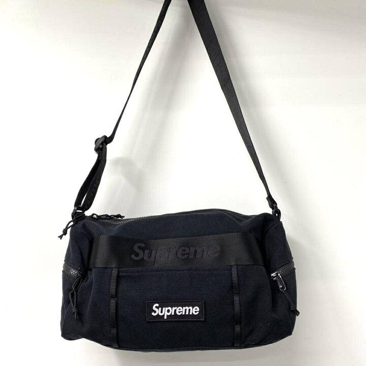楽天市場】【中古】SUPREME 25SS Utility Bag ブラック バッグ  