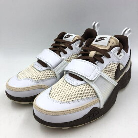 【中古】NIKE×Travis Scott ZOOM FIELD JAXX HQ3037-100 size 26cm[24]