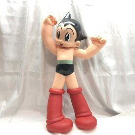 【中古】本体のみ)鉄腕アトムソフビ 全高約70cmフィギュア[6]