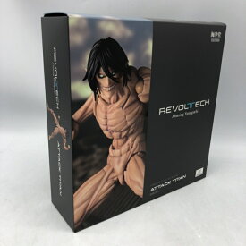 【中古】海洋堂　リボルテック アメイジングヤマグチ 進撃の巨人　開封品[70]
