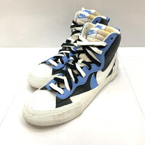 楽天市場】sacai × nike blazer mid ブルーの通販 