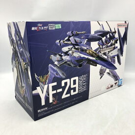 【中古】バンダイ　DX超合金 YF-29 デュランダルバルキリー(マクシミリアン・ジーナス機) フルセットパック　箱傷み有[70]