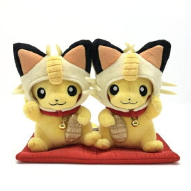 【中古】タグ付/傷み有り）マンスリーペアピカチュウ 2017 1月[24]