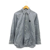 楽天市場】play comme des garcons ストライプの通販
