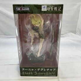 【中古】未開封/特典付)FINE CLOVER ターニャ・デグレチャフ 1/7スケールフィギュア 幼女戦記[19]