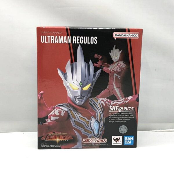 【中古】バンダイ S.H.Figuarts ウルトラマンレグロス 開封品 ウルトラギャラクシーファイト 運命の衝突[97]