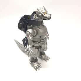 【中古】バンダイ ムービーモンスターシリーズ メカゴジラ2003『ゴジラ×メカゴジラ』　ソフビフィギュア[18]