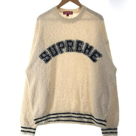 【中古】Supreme 25SS Texture Arc Sweater Cream L クリーム シュプリーム[10]