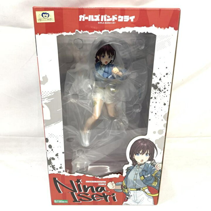楽天市場】【中古】S未開封)コトブキヤ 井芹仁菜 1/7[91] : お宝創庫