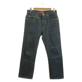 【中古】Supreme Rigid Slim Jeans　W30 シュプリーム リジッド スリム ジーンズ[66]