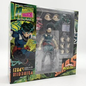 【中古】開封 海洋堂 僕のヒーローアカデミア ヒロアカ リボルテック アメイジング・ヤマグチ 018 緑谷出久 デク[17]