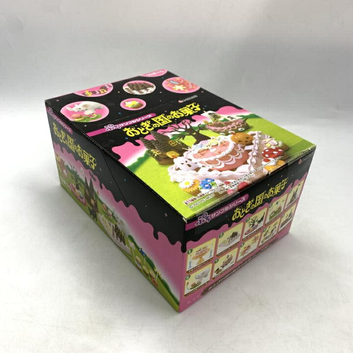 楽天市場】【中古】内袋未開封ﾉｰﾏﾙｺﾝﾌﾟBOX)Re-MeNT おとぎの国のお菓子 