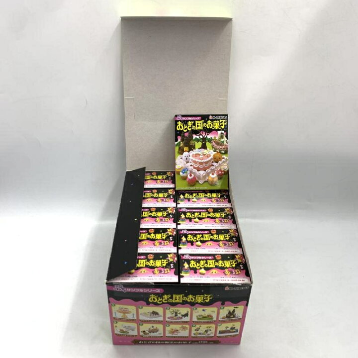 楽天市場】【中古】内袋未開封ﾉｰﾏﾙｺﾝﾌﾟBOX)Re-MeNT おとぎの国のお菓子 