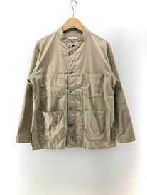 【中古】ENGINEERED GARMENTS スタンドカラー カバーオール ベージュ サイズXS[24]