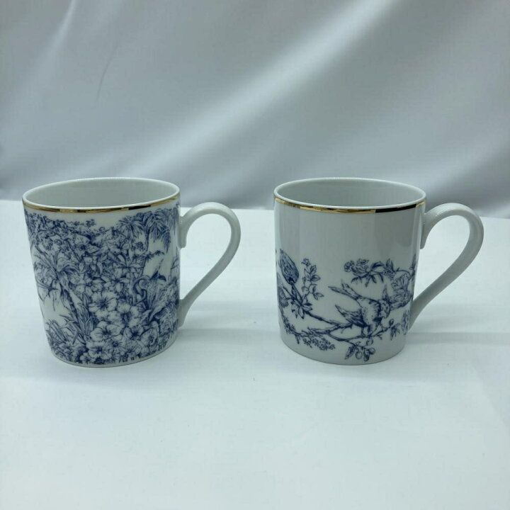 楽天市場】【中古】Dior マグカップセット ジャルダン&レーヴ 