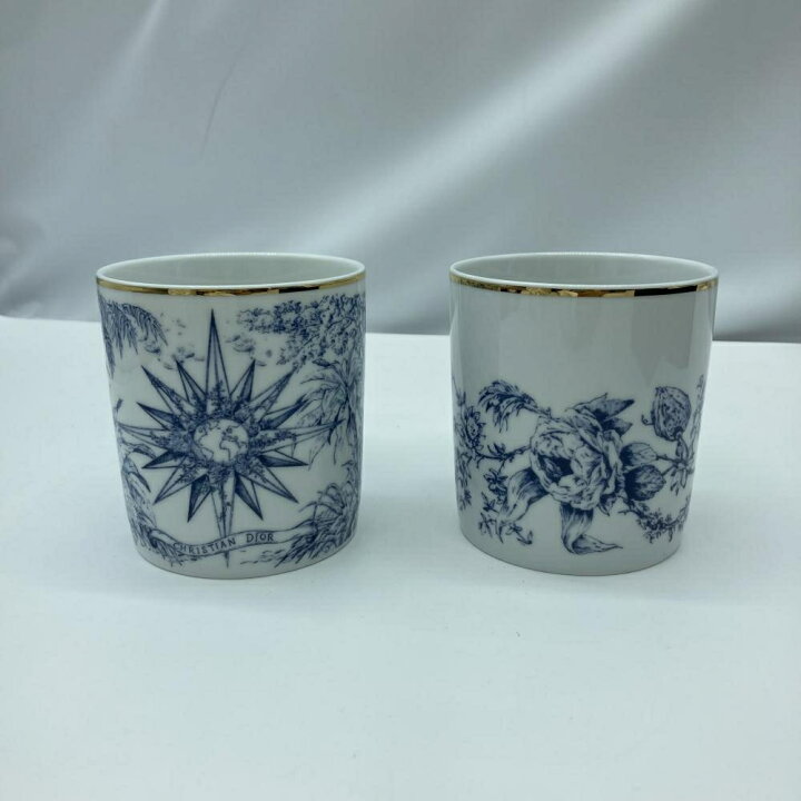 楽天市場】【中古】Dior マグカップセット ジャルダン&レーヴ