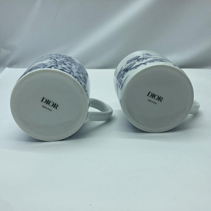 楽天市場】【中古】Dior マグカップセット ジャルダン&レーヴ 