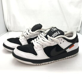【中古】NIKE SB DUNK × TIGHTBOOTH Low Pro QS "Black and White" サイズ27.5cm FD2629-100 ナイキ[91]