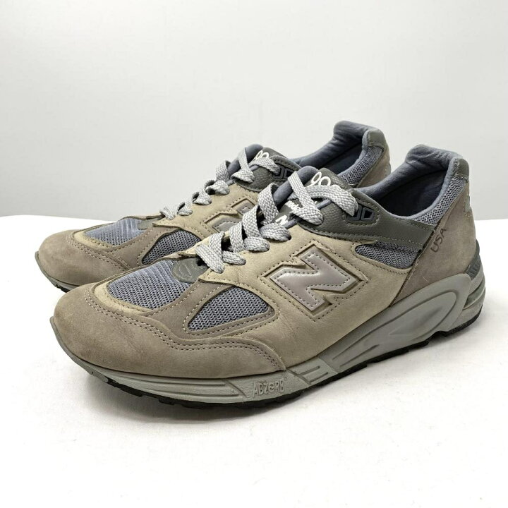 楽天市場】【中古】Wtaps×New Balance 990V2 