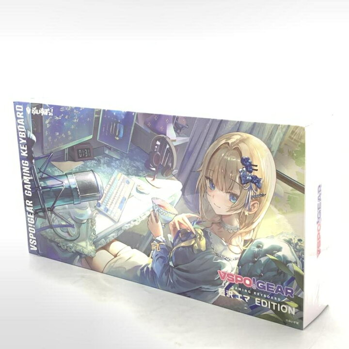 楽天市場】【中古】未使用未開封)VSPO!GEAR ｹﾞｰﾐﾝｸﾞｷｰﾎﾞｰﾄﾞ 藍沢ｴﾏ 
