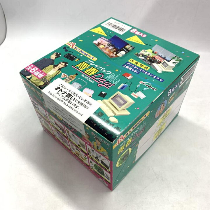 楽天市場】【中古】未開封BOX)Re-MeNT プレイバック青春Days[10 