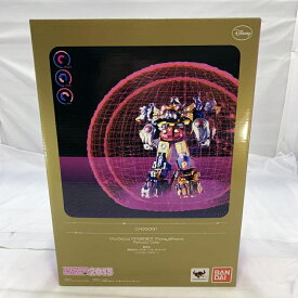 【中古】未開封)BANDAI 超合金 超合体キングロボ ミッキー＆フレンズ ～ファンタジックカラー～ フィギュア ディズニー[19]