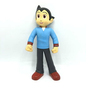 【中古】本体のみ)鉄腕アトム ソフビ 青服 31cm[6]