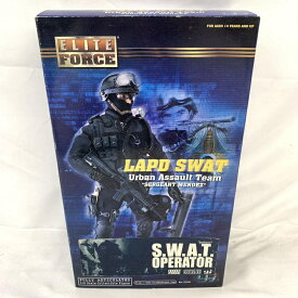【中古】開封)ELITE FORCE LAPD SWAT Urban Assault Team "SERGEANT MENDEZ"[91]