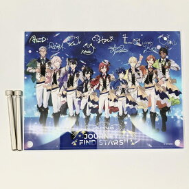 【中古】現状渡 ホロライブプロダクション ホロスターズ 複製サイン入り 1st ACT JOURNEY to FIND STARS!! プレミアムアクリルパネル[17]