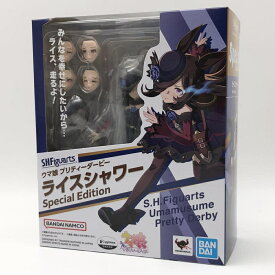 【中古】テープ二度貼 バンダイ ウマ娘 プリティーダービー S.H.Figuarts ライスシャワー Special Edition[17]