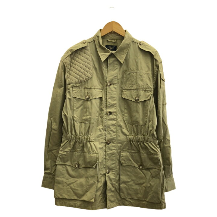 楽天市場】【中古】Willis&Geiger ヘミングウェイブッシュジャケット 