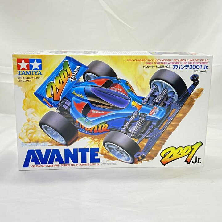 楽天市場】【中古】ﾐﾆﾖﾝｸ）ﾚｰｻｰﾐﾆ四駆 ｱﾊﾞﾝﾃ2001Jr.[19] : お宝創庫