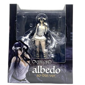 【中古】開封・右足台座部折れあり）1/6 ｢オーバーロード｣ アルベド so-bin Ver.[10]