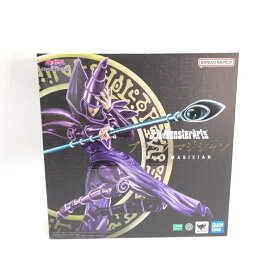 【中古】開封)S.H.MonsterArts ブラック・マジシャン[18]