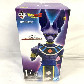 【中古】未開)F賞 ビルス フィギュア MASTERLISE ｢一番くじ ドラゴンボール HISTORY OF THE FILM｣[91]