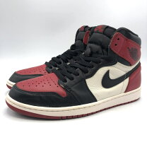 楽天市場】air jordan 1 retro high og bred toeの通販