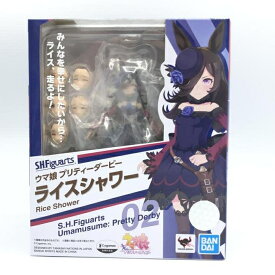 【中古】[開封]S.H.Figuarts ライスシャワー[92]