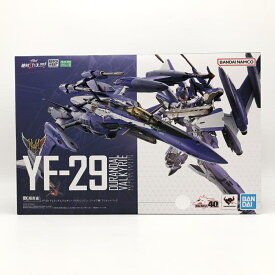 【中古】開封 劇場版マクロスΔ 絶対LIVE!!!!!! DX超合金 YF-29 デュランダルバルキリー マクシミリアン・ジーナス機 フルセットパック[17]